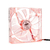 Cooler Fan 140x140 mm Colorido com Led Vermelho Dex - comprar online