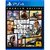 Grand Theft Auto V GTA Premium Edition Rockstar Games PS4 Físico