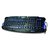 Teclado Gamer USB Multimídia LED 3 Cores ABNT2