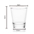 Conjunto De Copo Para Shot Kit 6 Copos Transparente 50 ML na internet