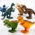 Dinossauro Rex Movido A Corda Brinquedo Infantil - loja online