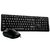 KIT Teclado E Mouse Com Fio USB - comprar online