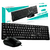 KIT Teclado E Mouse Com Fio USB