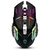 Mouse Gamer USB Com LED 4800 DPI 6 Botões