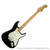 Guitarra Fender Stratocaster Standard Mexico Black
