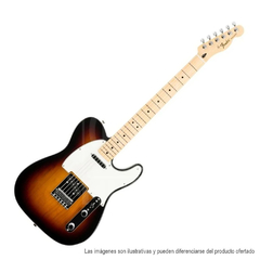 Guitarra  Eléctrica Fender Telecaster México Estándar