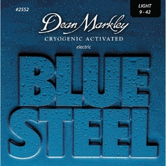 DEAN MARKLEY Blue Steel Electric, Light, 9-42
