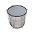 REPIQUE 12 ACERO INOX (6 TENS) ARO METAL INTERDRUMS