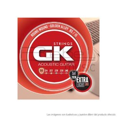 GK 2030 Encordado Extra Light 010-046 ACUSTICA