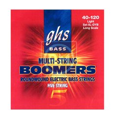 GHS - Encordados para bajo Boomers 5 CUERDAS 40-120