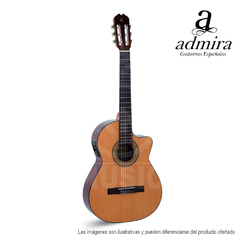 ADMIRA Guitarra Electro-Clásica Española - JUANITA ECF