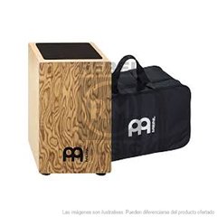 MEINL - String Cajon - sistema de sordina (patentado por Meinl) patas de goma. Incluye funda