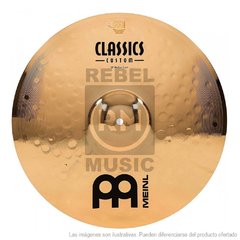 MEINL - 16" Medium Crash - CLASSIC Custom Series