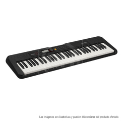 TECLADO CASIO CT-S200bk Iniciación