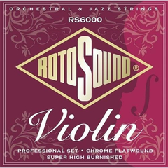 ROTOSAUN RS6000 Violin Chrome Flatwound 10 14 25 30