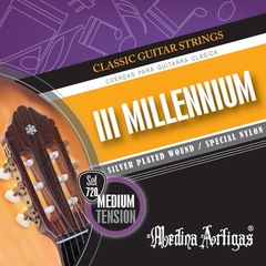 Medina Artigas - 720 Encordado Guitarra Clasica Millenium