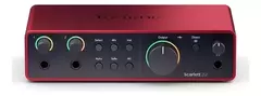 Focusrite Scarlett 2i2 (4ta Generación)