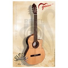 GUITARRA ELECTROCLASICA FONSECA 41K