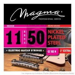 MAGMA - ENCORDADO PARA GUITARRA ELECTRICA 011 MEDIUM