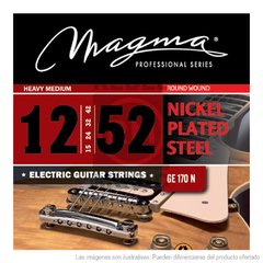 MAGMA - ENCORDADO PARA GUITARRA ELÉCTRICA 012 MAGMA HEAVY MEDIUM