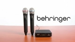 Behringer Microfonos inalambricos ULM 302MIC