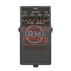 BOSS - Metal Zone Para guitarra MT2