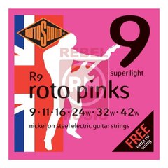 ROTOSOUND - Roto Pinks 09 11 16 24 32 42 1º Extra