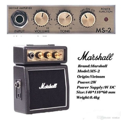 Marshall Amplificadores para guitarra MS-2