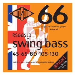 ROTOSOUND - Swing Bass Acero 5 Cuerdas 45 65 80 105 130