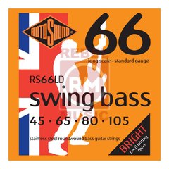 ROTOSOUND - Swing Bass Acero 45 65 80 105