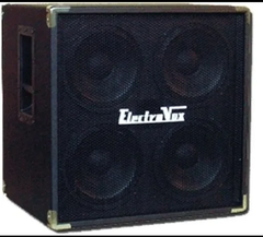 Bafle De Guitarra Electrovox Angular 4x10 con detalle