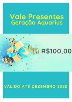 Vale Presente - R$100,00