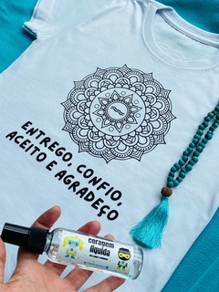 entrego, confio, aceito e agradeço (mandala preta) - loja online