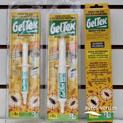 Jeringa Geltex cucarachas