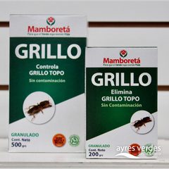 Mamboreta Grillo topo