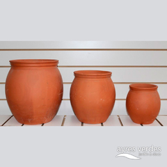 Maceta Agustiniana Terracota Blum - comprar online