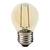 LAMPADA LED FILAMENTO 2W BIVOLT - TIPO BOLINHA G45 (24137)