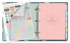 Caderno argolado planner Poá - comprar online