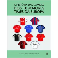 História das Camisas Dos 10 Maiores Times Europa