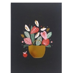 Cartão Anna Cunha - Cesto flores
