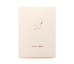 Cartão Anna Cunha - Gold - Feliz Natal