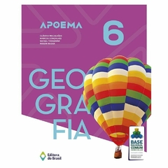 Apoema Geografia - 6º ano - Ensino fundamental II, Editora do Brasil