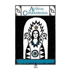 Auto Da Compadecida, autor Ariano Suassuna. Editora Fronteira.