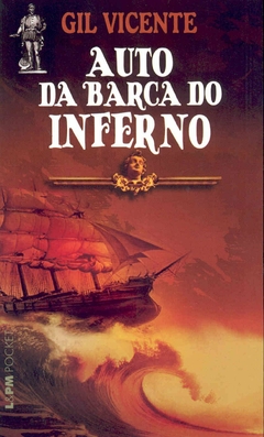 Auto da Barca do Inferno Livro de bolso, autor Gil Vicente. Editora L&PM.