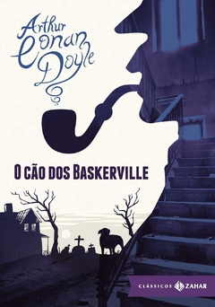 O cão dos Baskerville: edição bolso de luxo, autor Arthur Conan Doyle. Editora Zahar