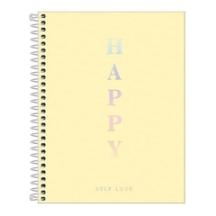 Caderno Colegial 80 fls - Happy - comprar online