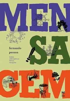 Mensagem, autor Fernando Pessoa. Editora Panda Books