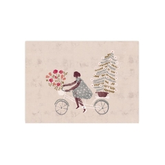 Cartão Anna Cunha - Bicicleta