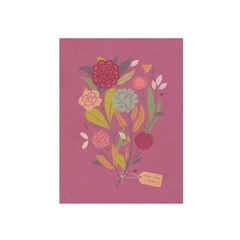 Cartão Anna Cunha - Seja como flor
