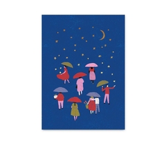 Cartão Anna Cunha - Chuva de estrelas